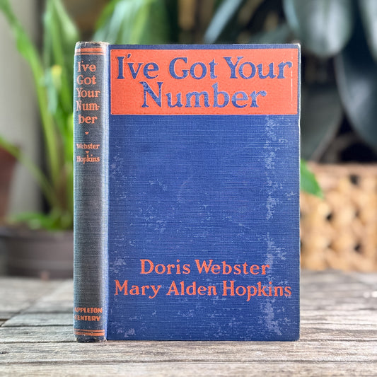 I've Got Your Number: A Book of Self-Analysis, 1927