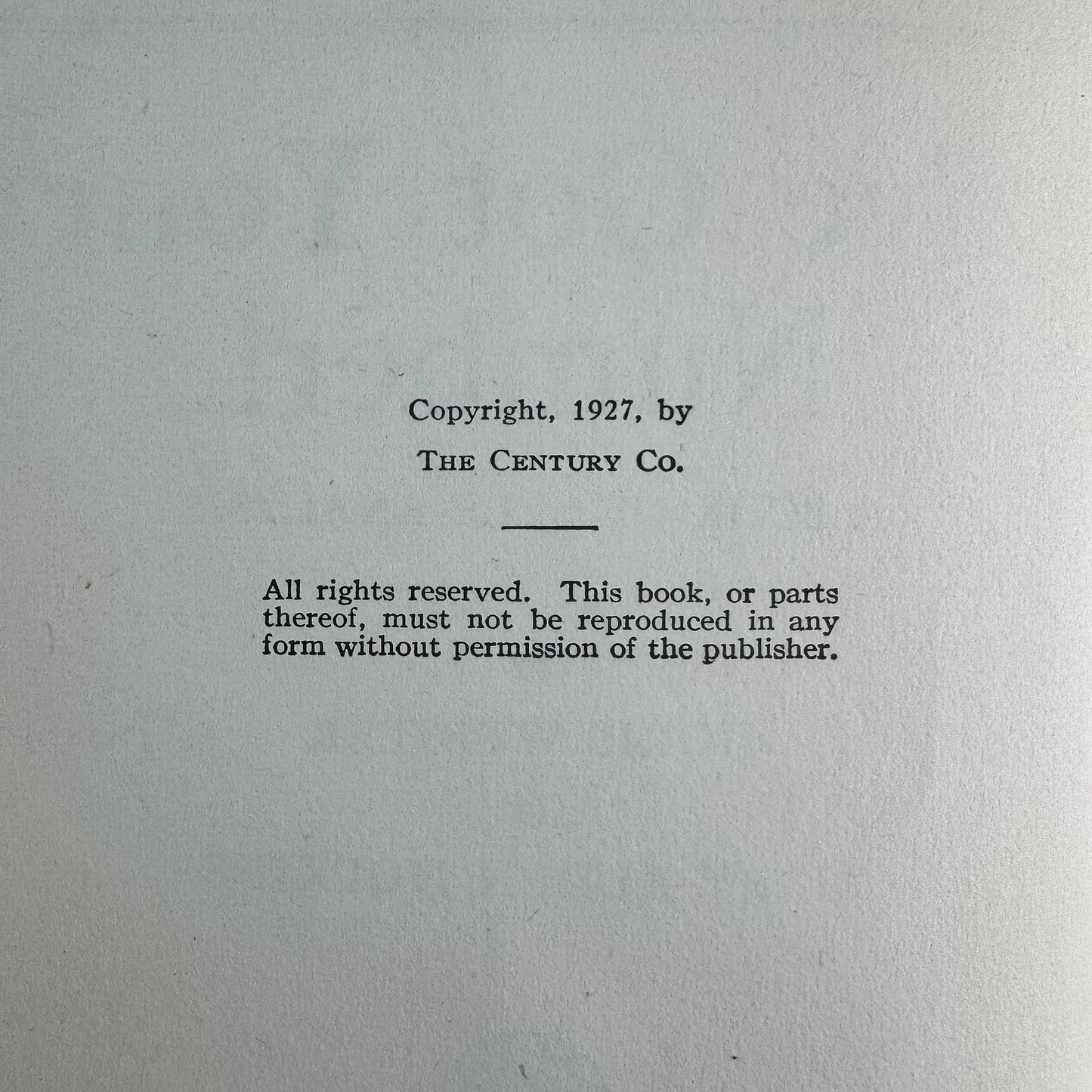 I've Got Your Number: A Book of Self-Analysis, 1927