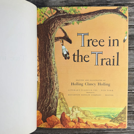 Tree in the Trail by Holling Clancy Holling, 1942