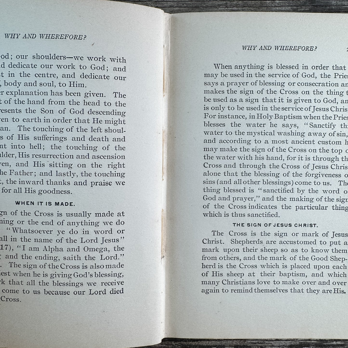 Why and Wherefore: Rituals, Vestments, and Ornaments, Reverend H. Wilson, 1897