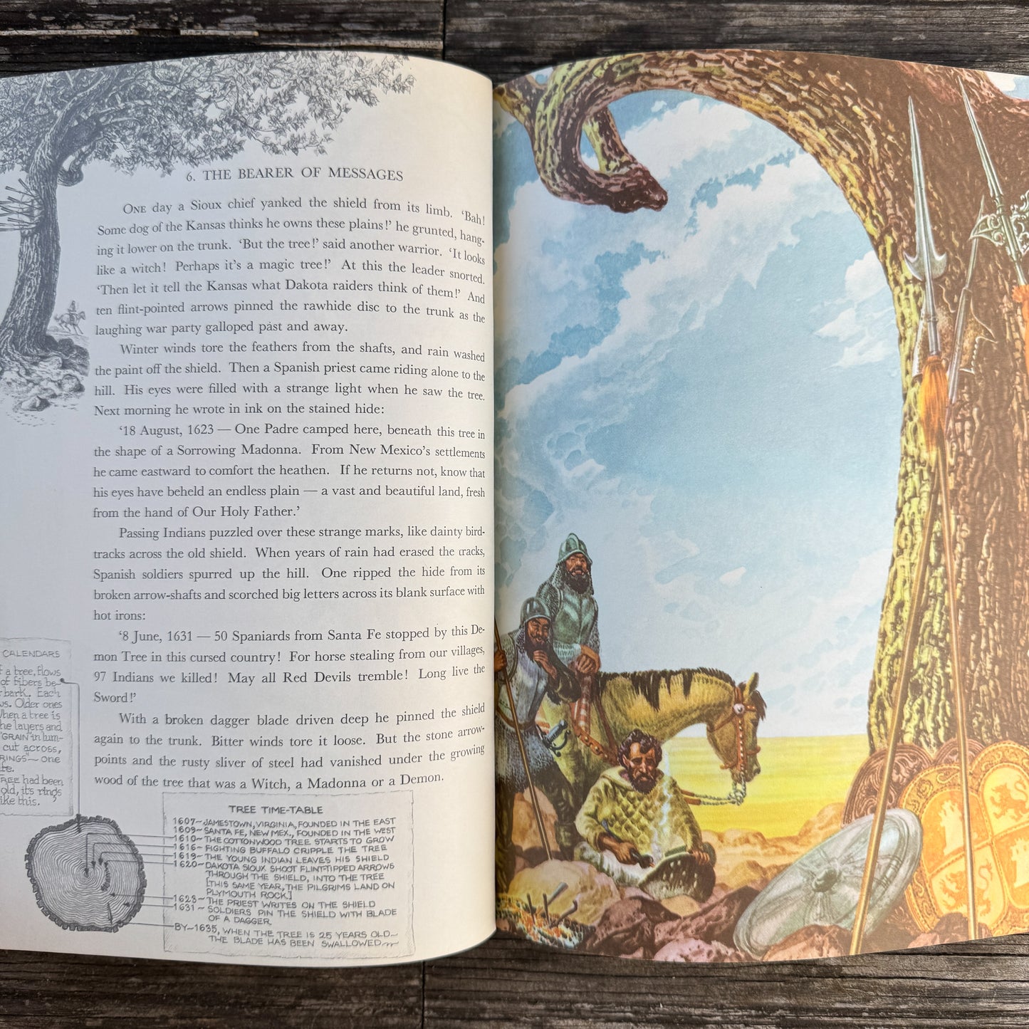 Tree in the Trail by Holling Clancy Holling, 1942