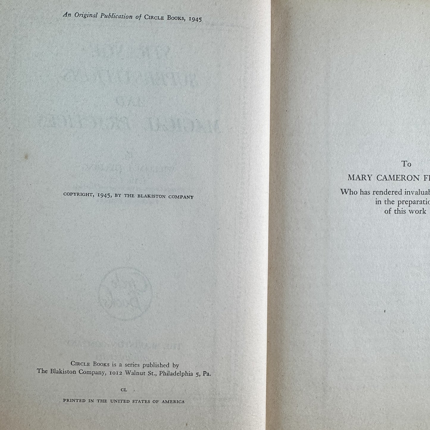 Strange Superstitions and Magical Practices, William J. Fielding, 1945