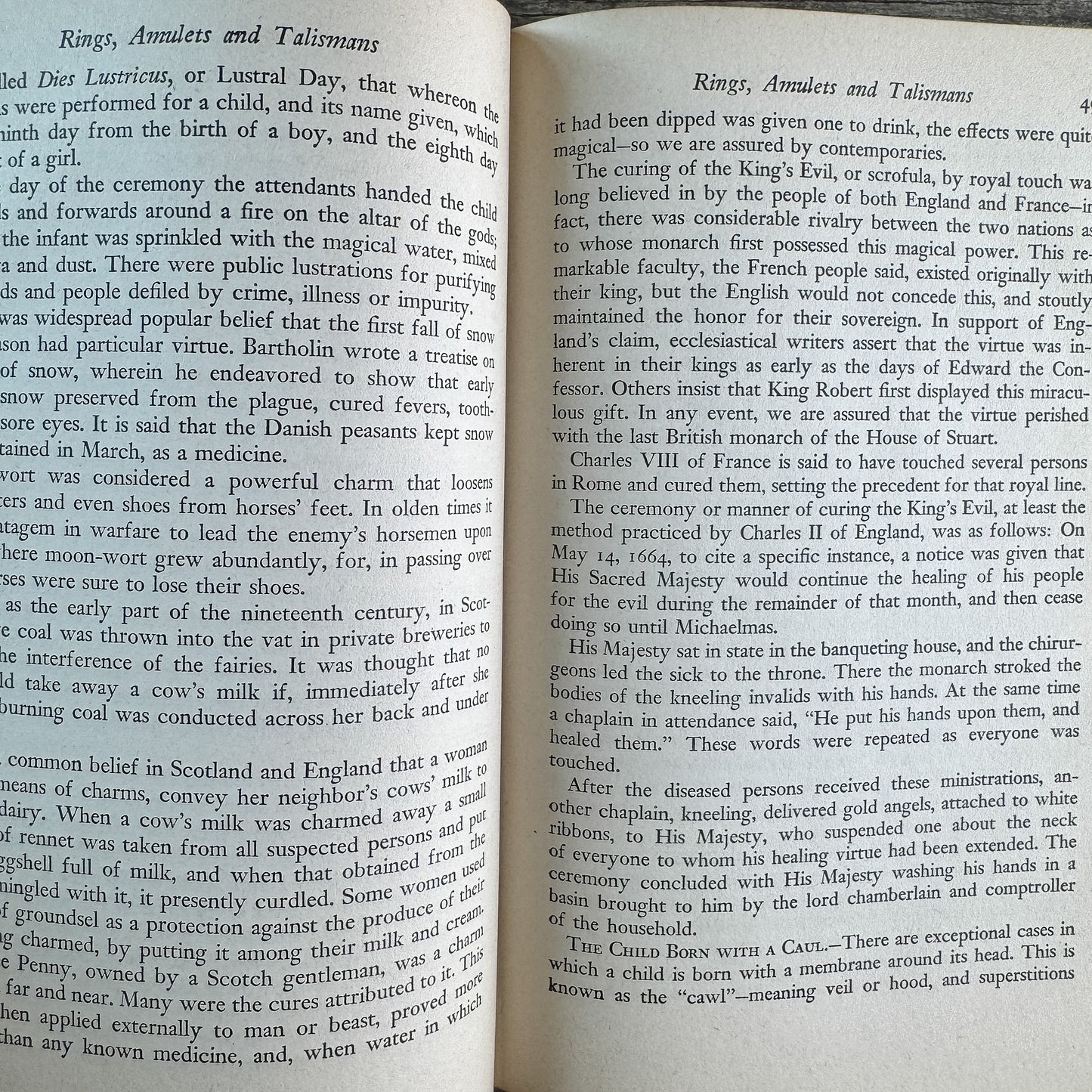 Strange Superstitions and Magical Practices, William J. Fielding, 1945
