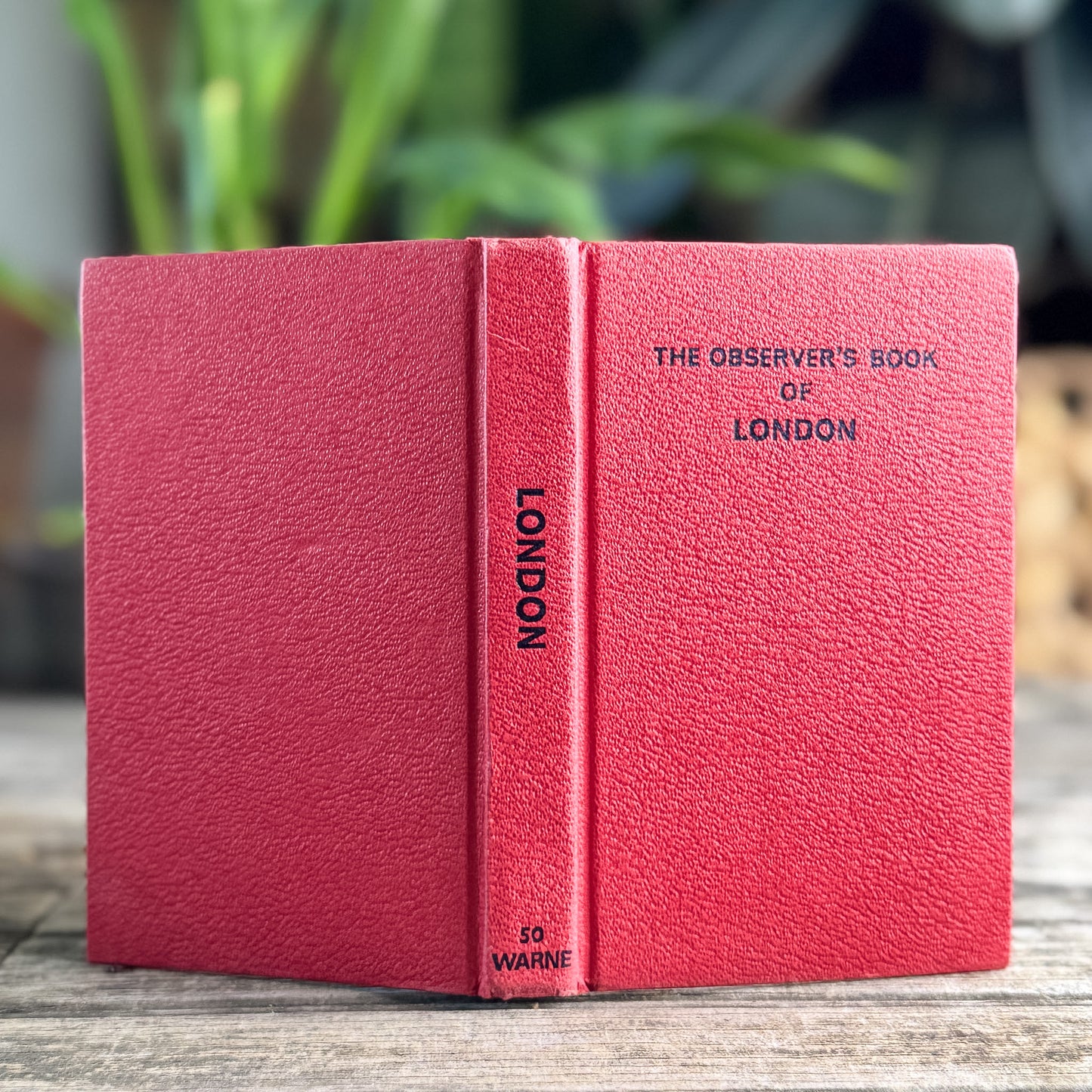 The Observer's Book of London, Geoffrey Palmer and Noel Lloyd, 1973