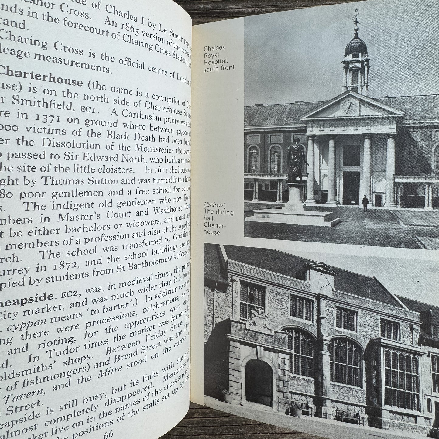 The Observer's Book of London, Geoffrey Palmer and Noel Lloyd, 1973