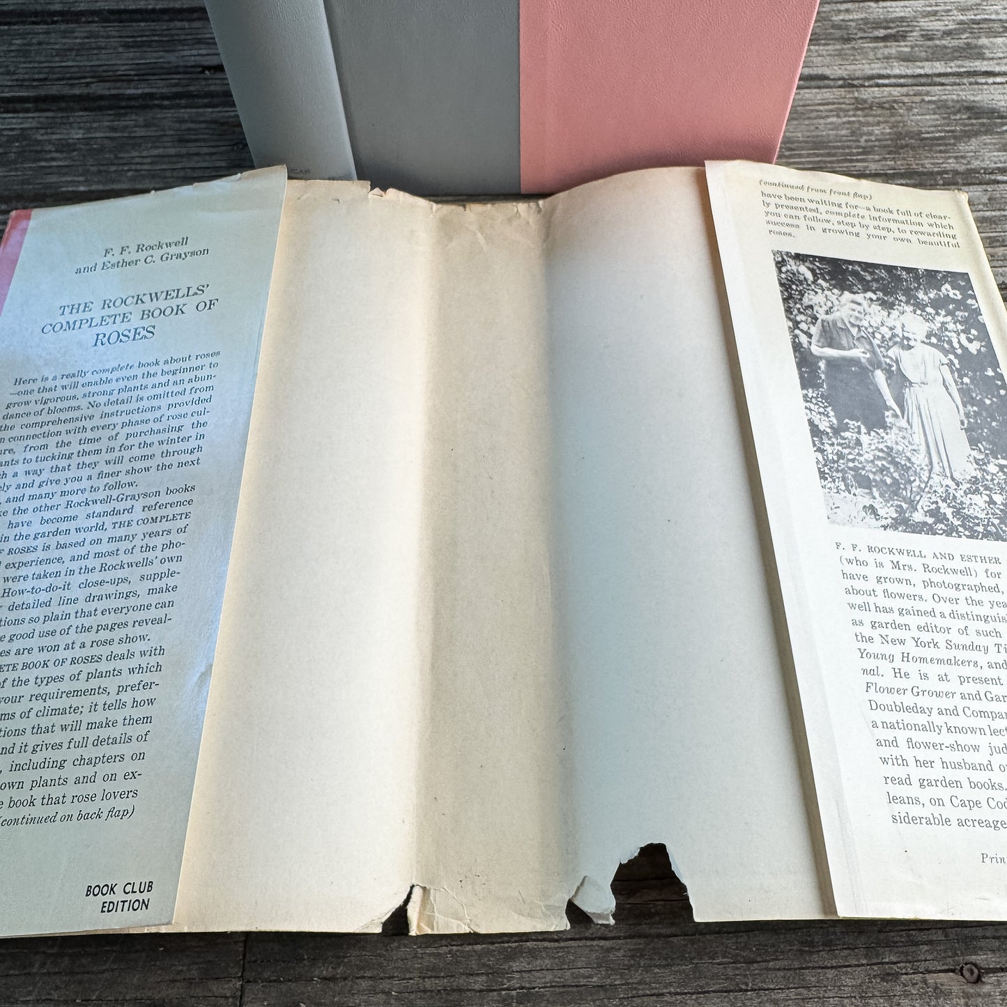 The Rockwells' Complete Book of Roses, F. F. Rockwell and Esther C. Grayson, 1958