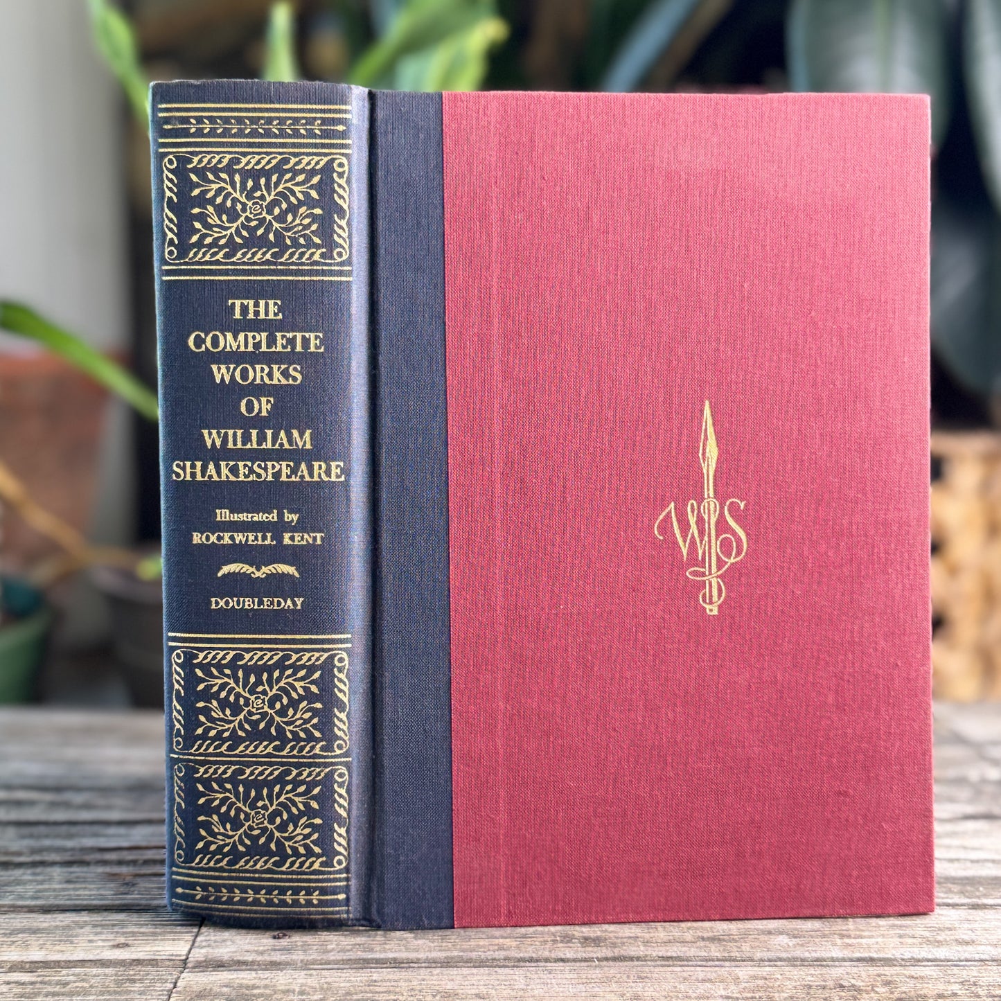 The Complete Works of Shakespeare, Rockwell Kent Illustrated Edition, 1936