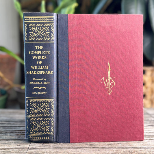 The Complete Works of Shakespeare, Rockwell Kent Illustrated Edition, 1936