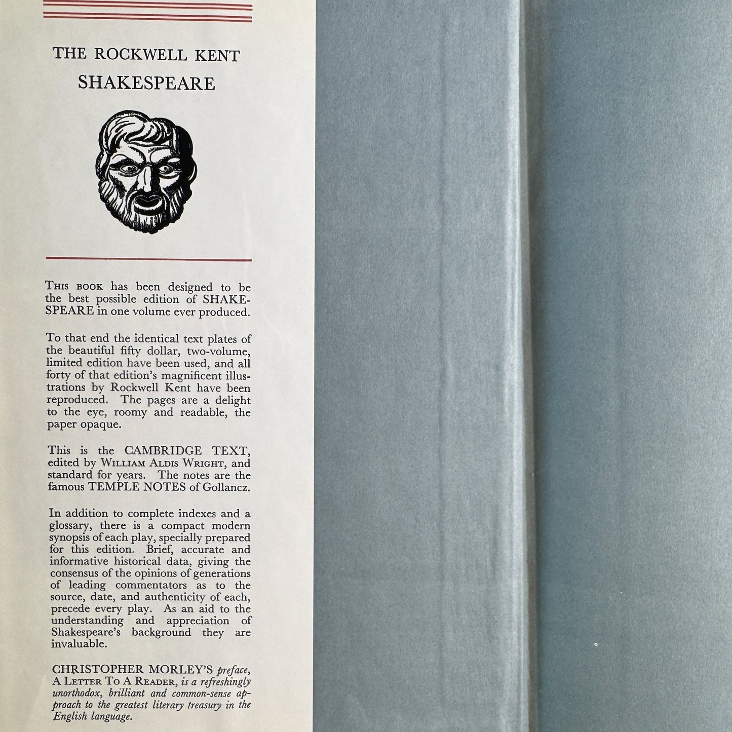 The Complete Works of Shakespeare, Rockwell Kent Illustrated Edition, 1936