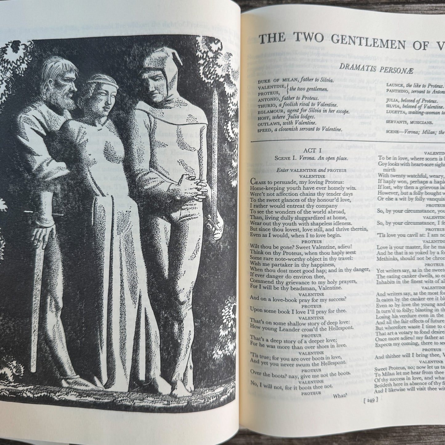 The Complete Works of Shakespeare, Rockwell Kent Illustrated Edition, 1936