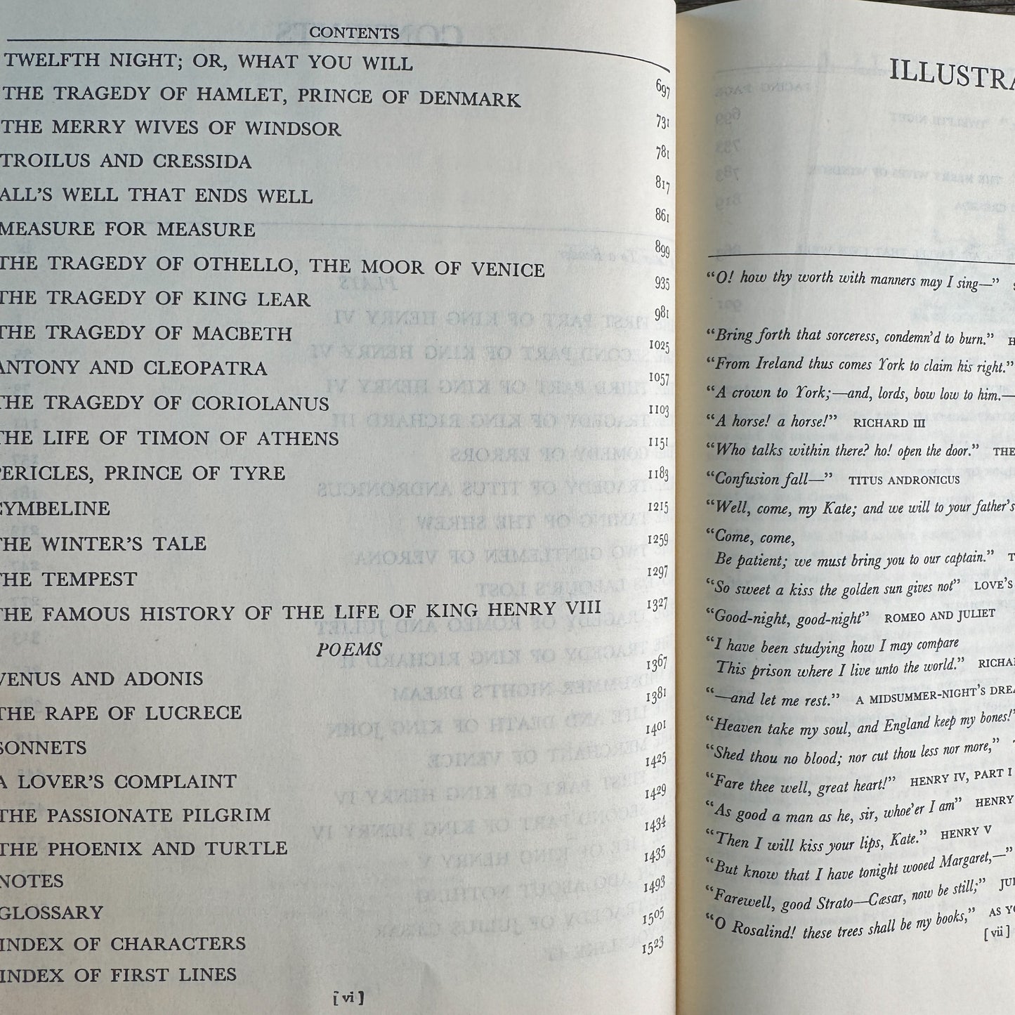 The Complete Works of Shakespeare, Rockwell Kent Illustrated Edition, 1936