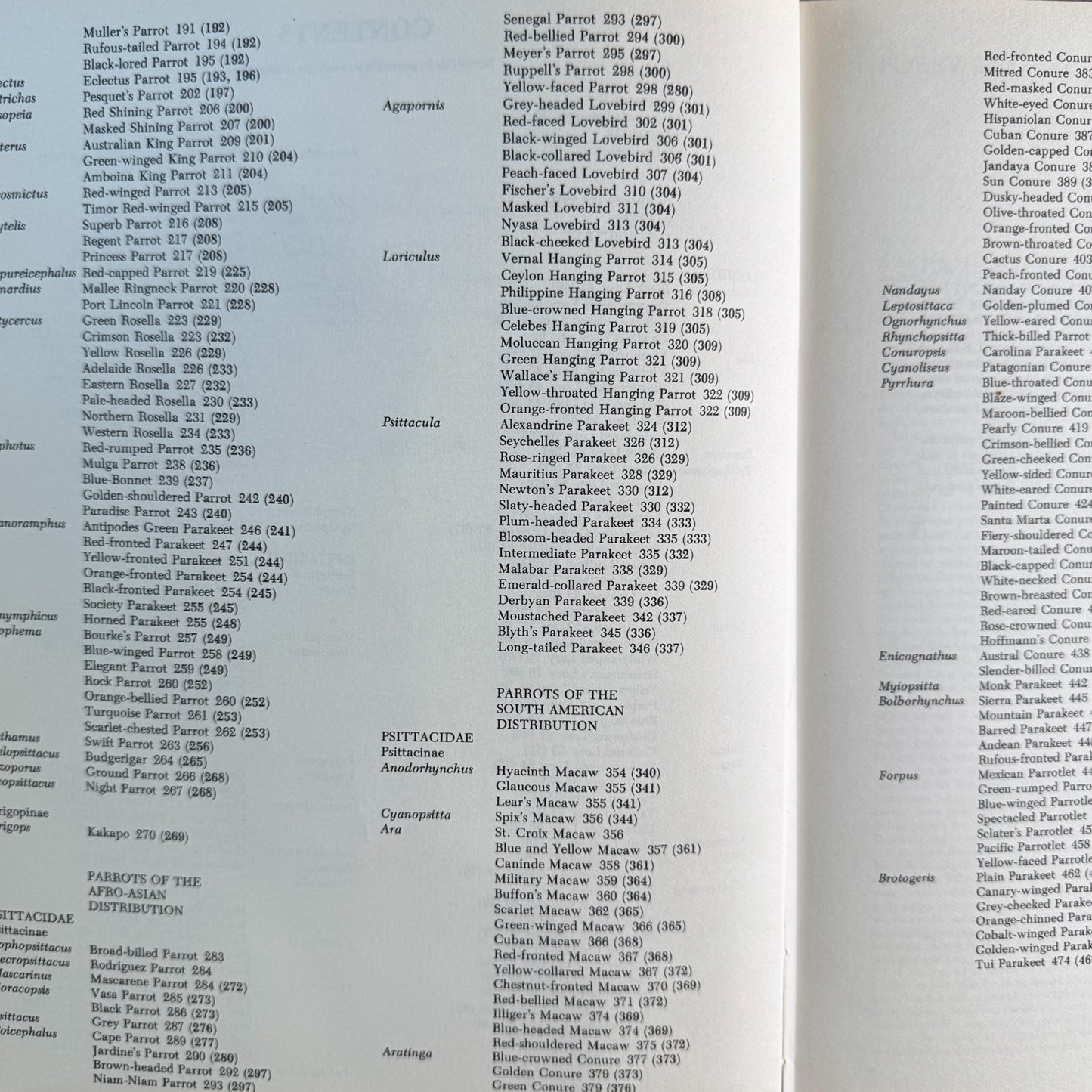Parrots of the World, Joseph M. Forshaw, 1977