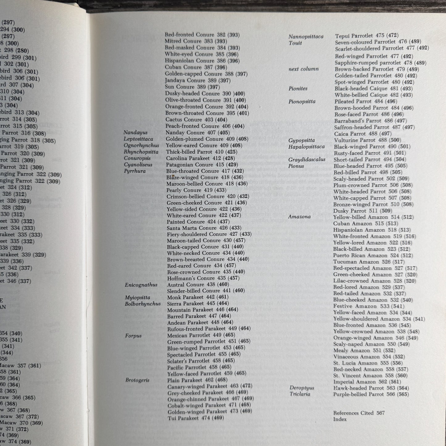 Parrots of the World, Joseph M. Forshaw, 1977
