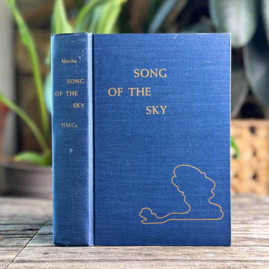 Song of the Sky, Guy Murchie, 1954 Aviation and Weather