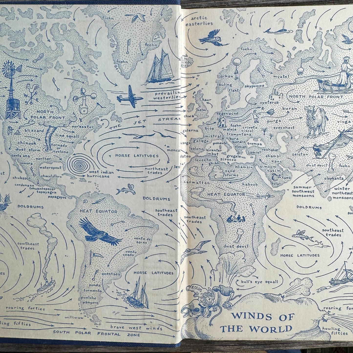 Song of the Sky, Guy Murchie, 1954 Aviation and Weather
