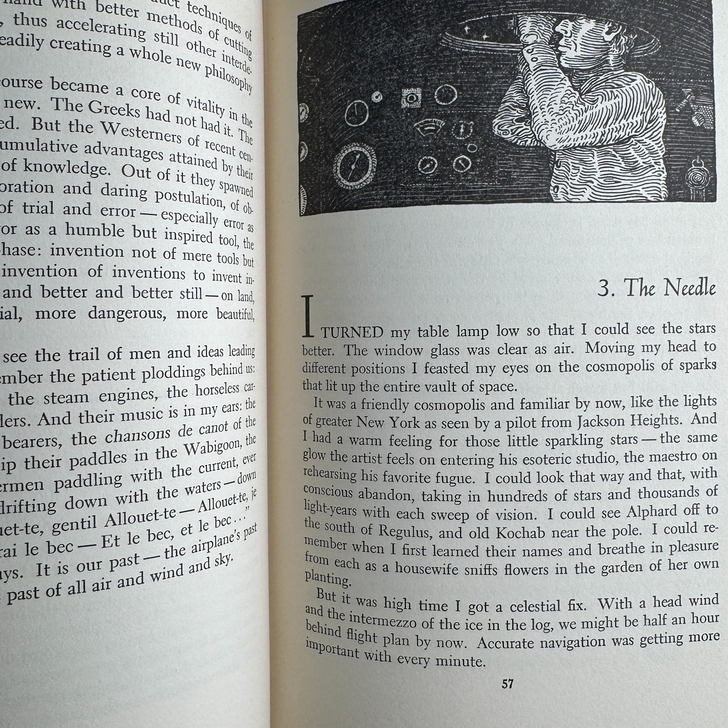 Song of the Sky, Guy Murchie, 1954 Aviation and Weather