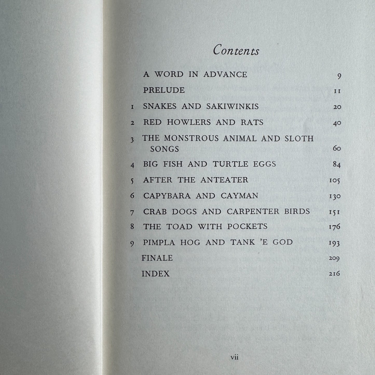 Three Singles to Adventure, Gerald Durrell, 1969