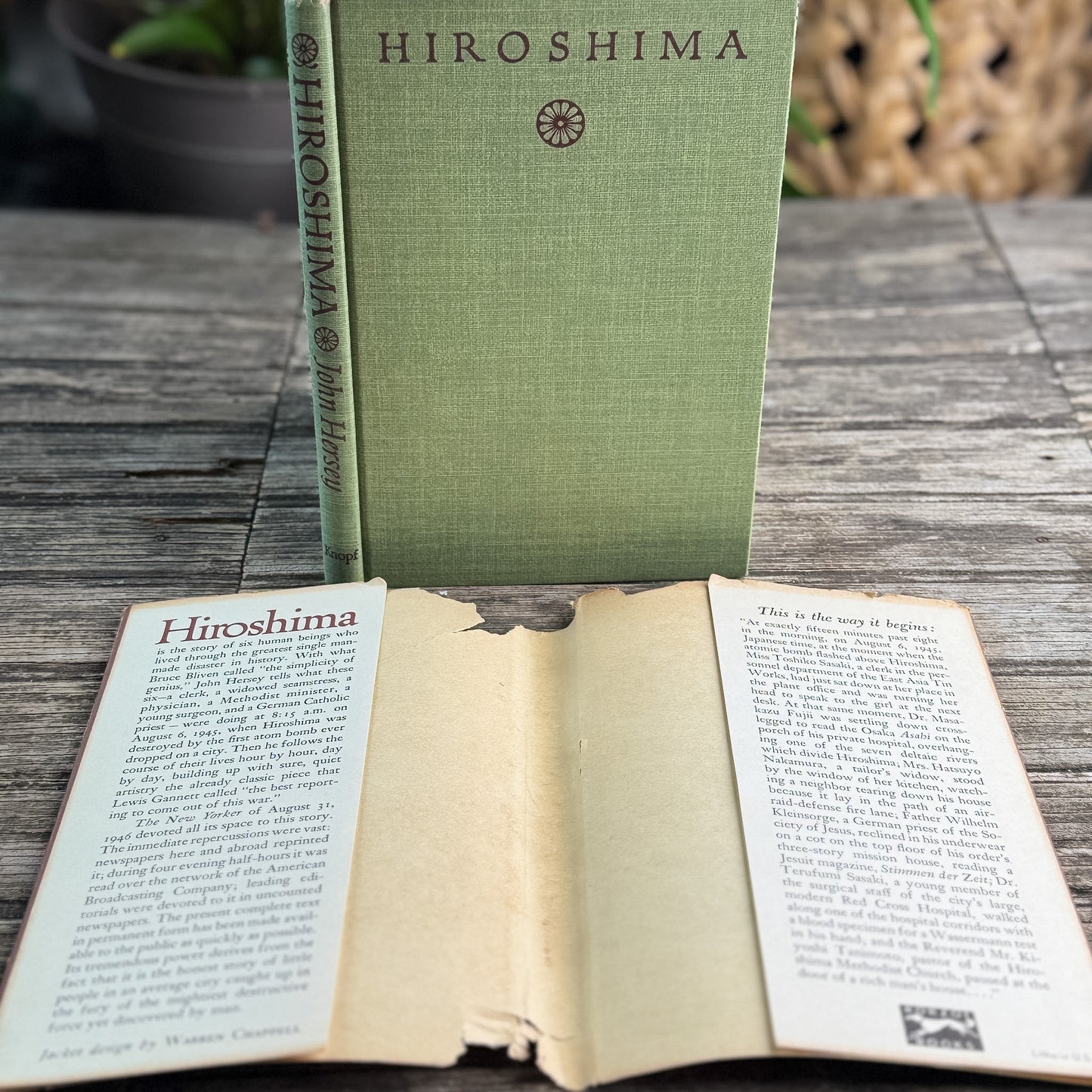 Hiroshima, John Hersey, 1946