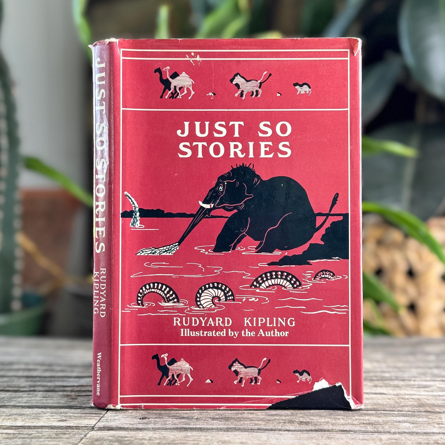 Just So Stories, Rudyard Kipling, 1978 Weathervane Edition