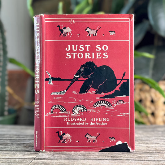 Just So Stories, Rudyard Kipling, 1978 Weathervane Edition