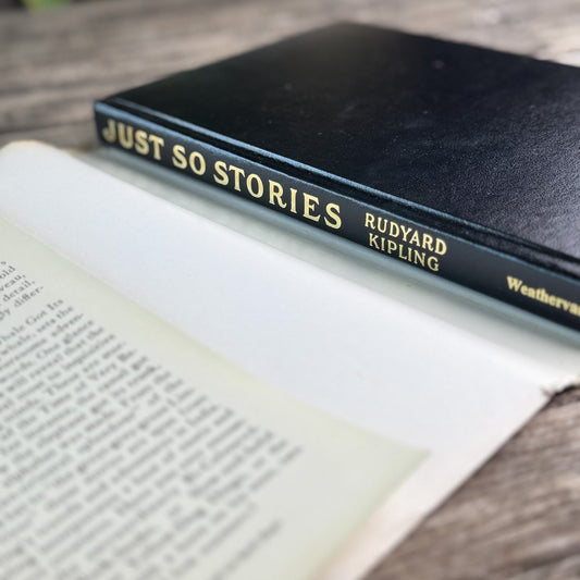 Just So Stories, Rudyard Kipling, 1978 Weathervane Edition