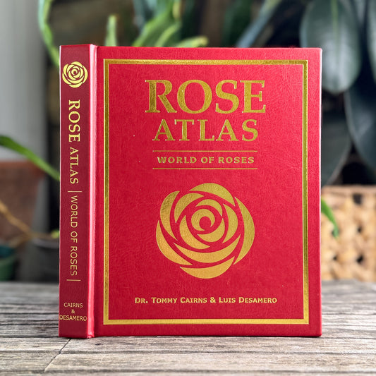 Rose Atlas: World of Roses, Tommy Cairns and Luis Desamero, 2022