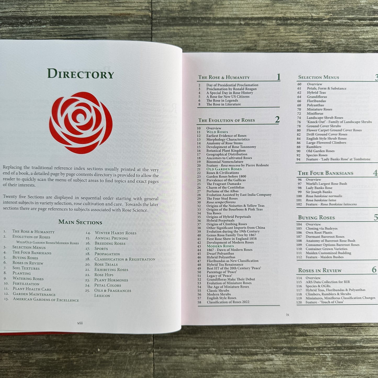 Rose Atlas: World of Roses, Tommy Cairns and Luis Desamero, 2022