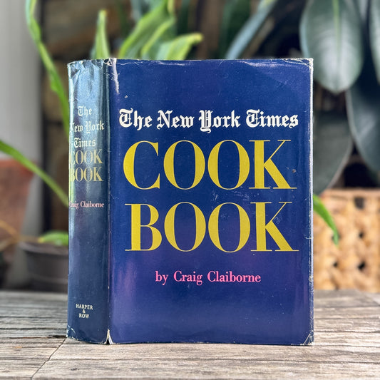 The New York Times Cook Book, Craig Claiborne, 1961