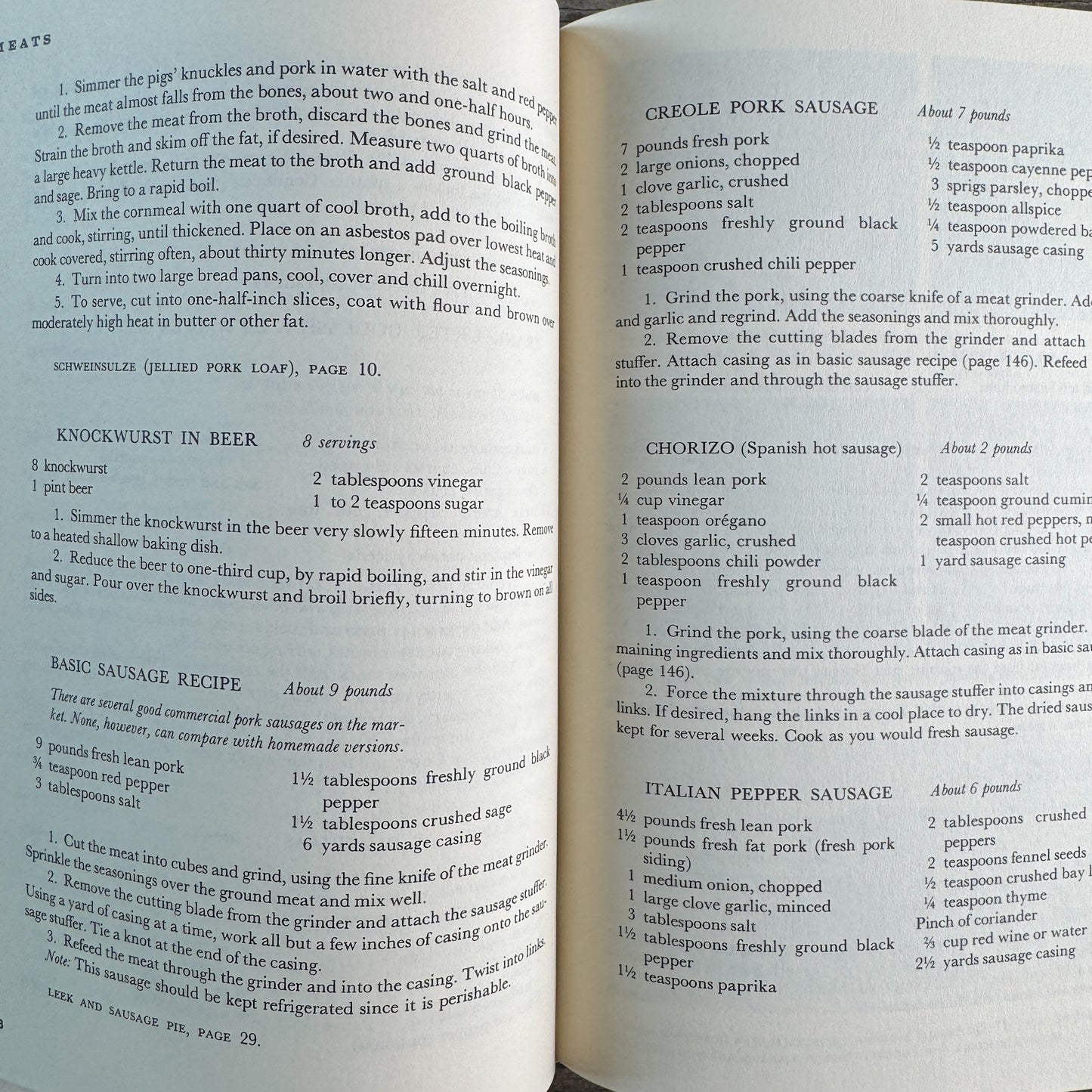 The New York Times Cook Book, Craig Claiborne, 1961