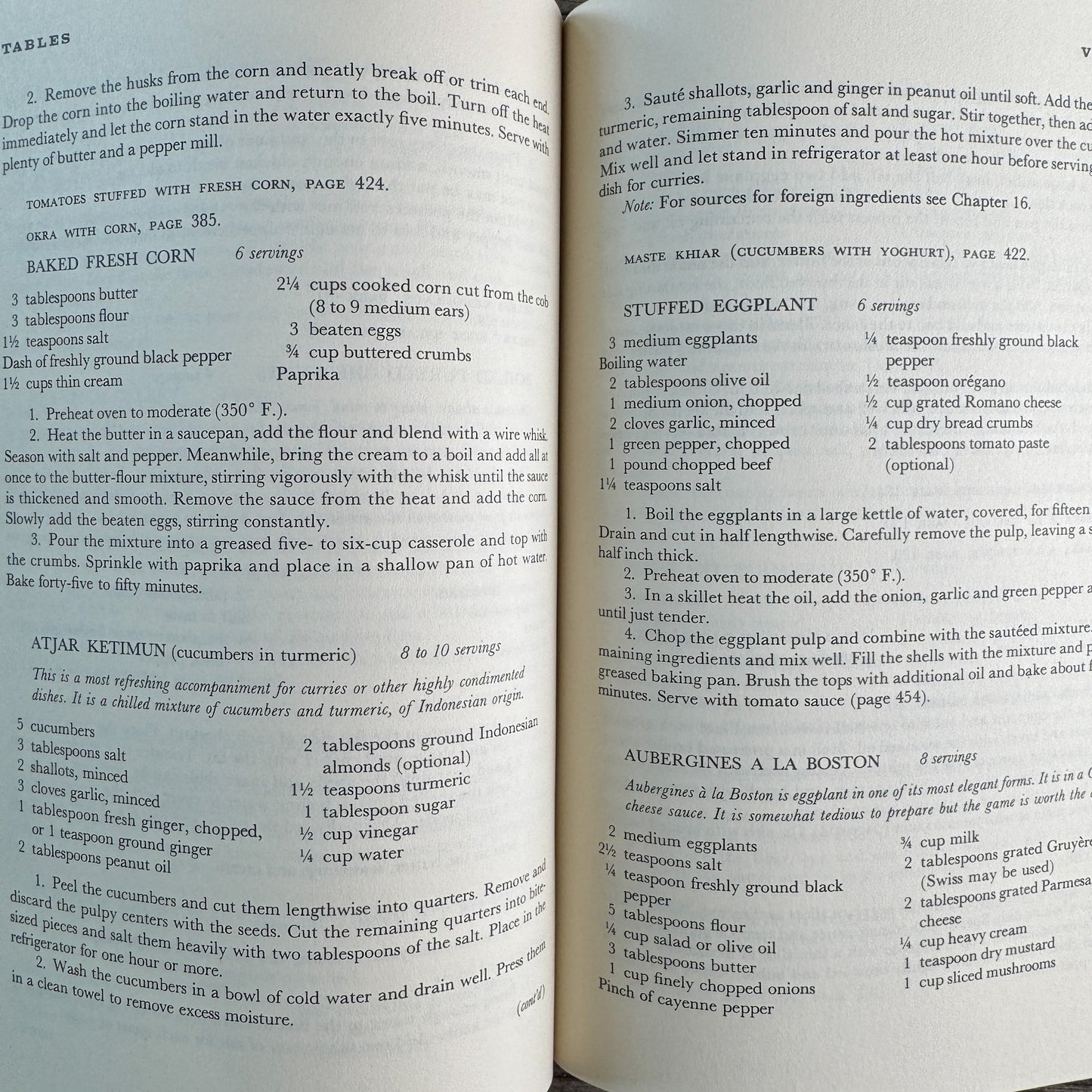 The New York Times Cook Book, Craig Claiborne, 1961