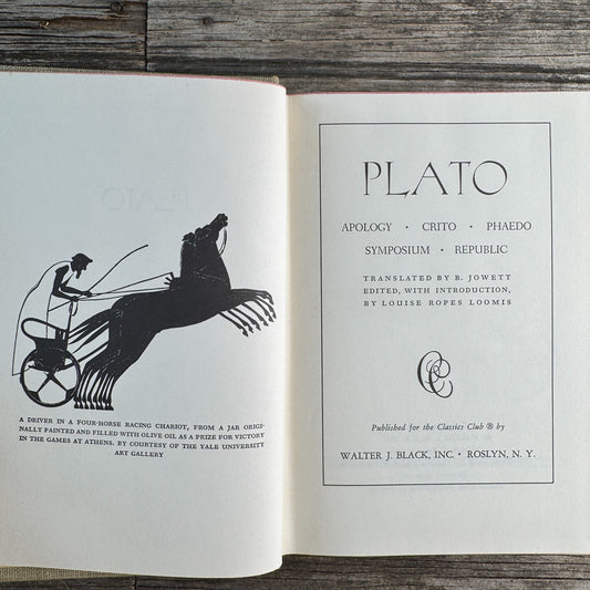 Five Dialogues of Plato, Classics Club Edition