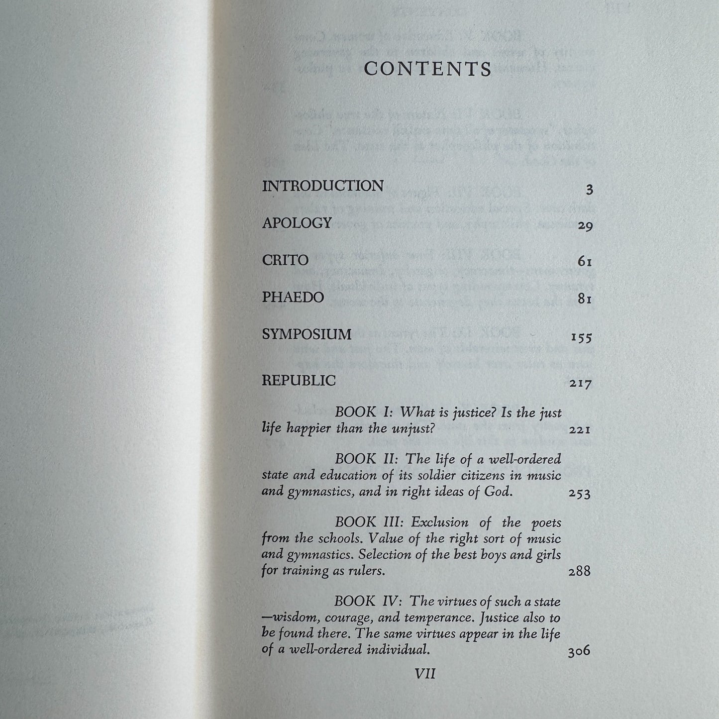 Five Dialogues of Plato, Classics Club Edition