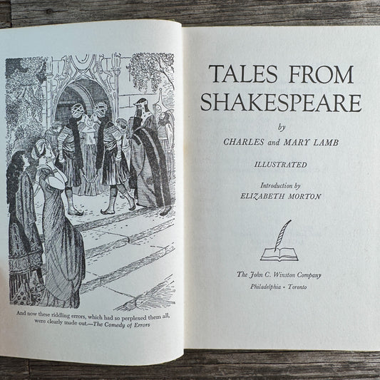 Tales from Shakespeare, Charles and Mary Lamb, 1958