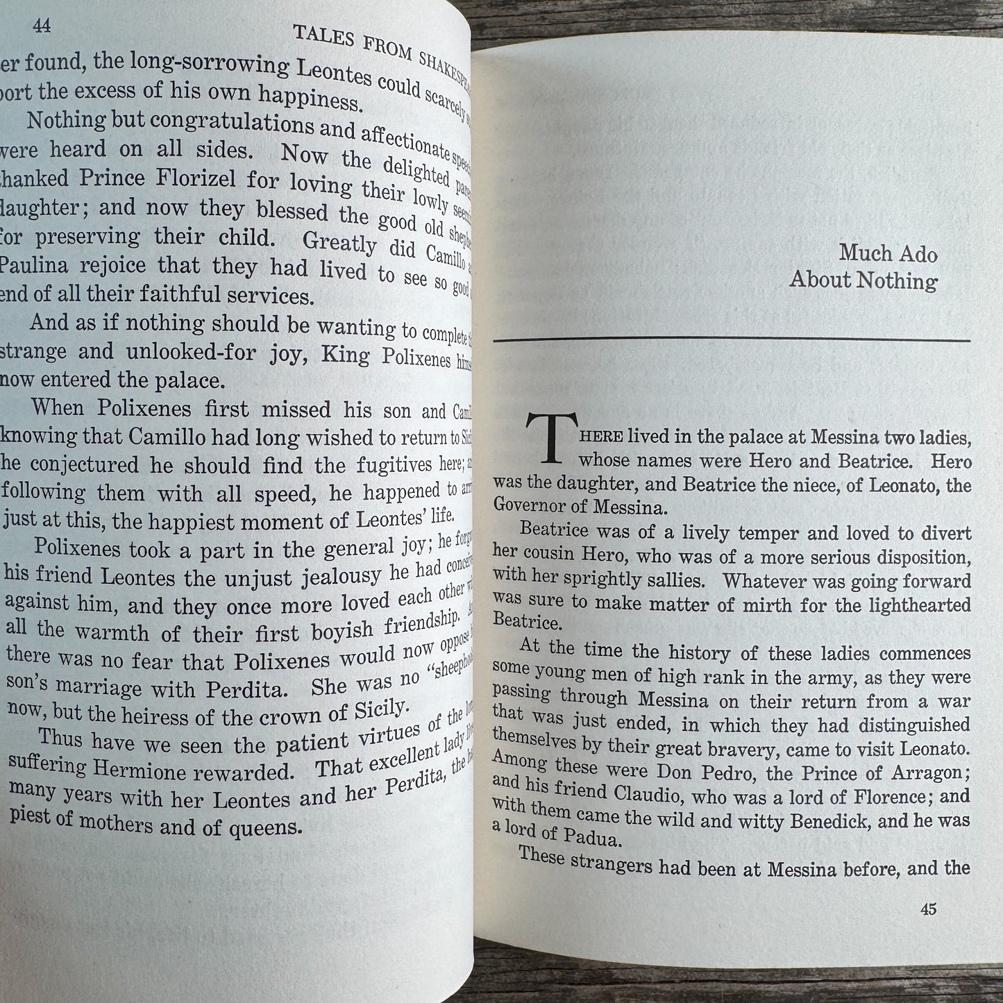 Tales from Shakespeare, Charles and Mary Lamb, 1958