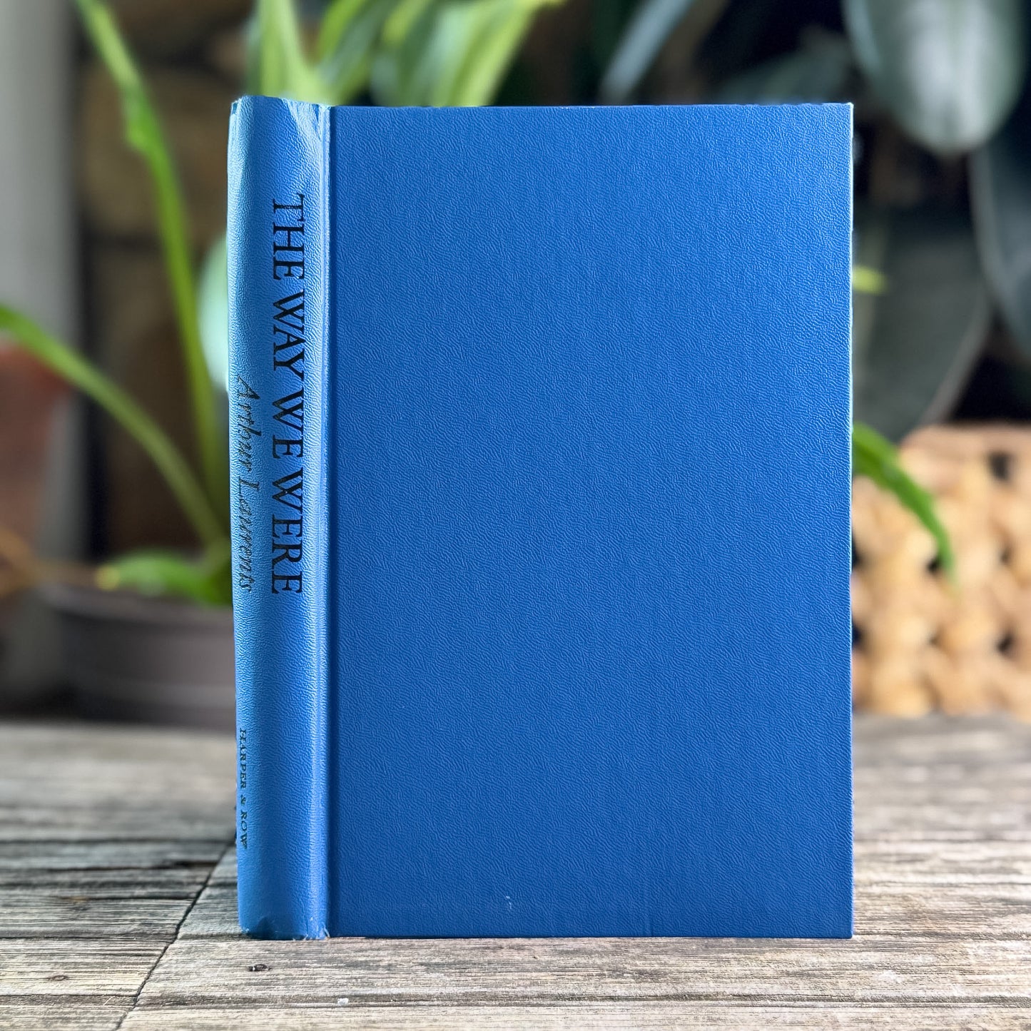 The Way We Were, Arthur Laurents, 1972 Book Club Edition