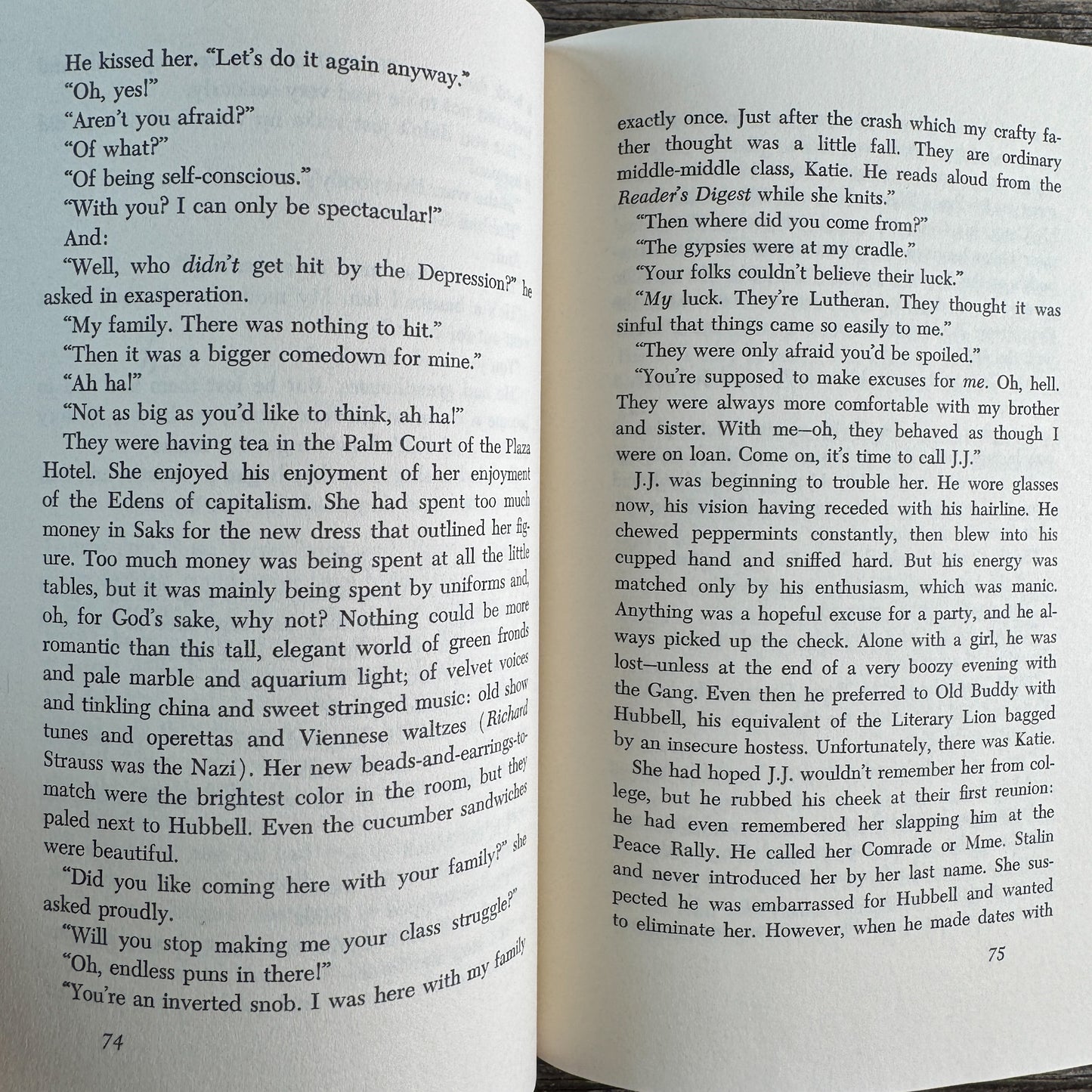 The Way We Were, Arthur Laurents, 1972 Book Club Edition