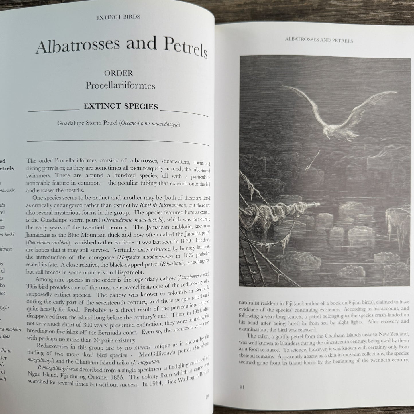 Extinct Birds, Errol Fuller, Revised Edition 2001