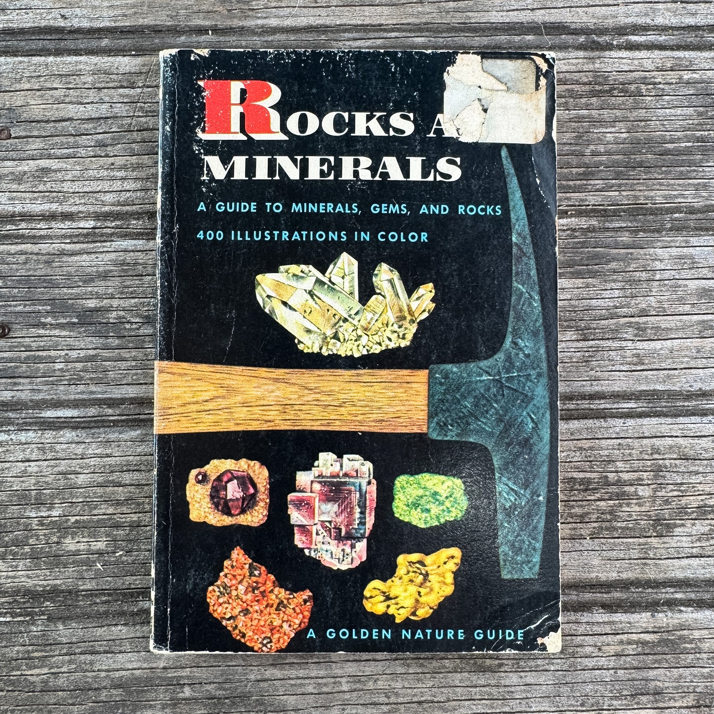 Rocks and Minerals, A Golden Guide, 1957
