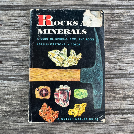 Rocks and Minerals, A Golden Guide, 1957