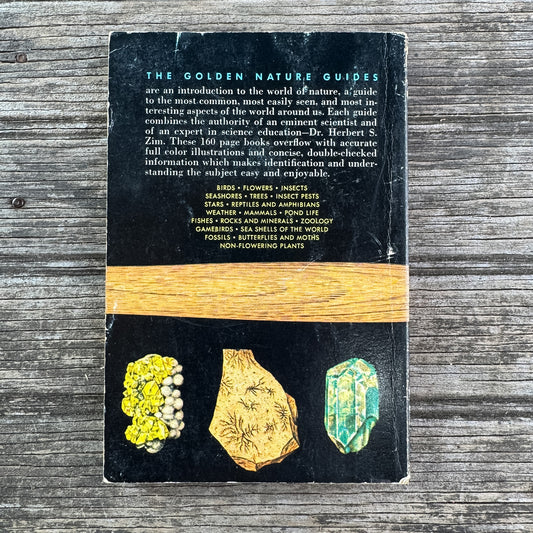 Rocks and Minerals, A Golden Guide, 1957