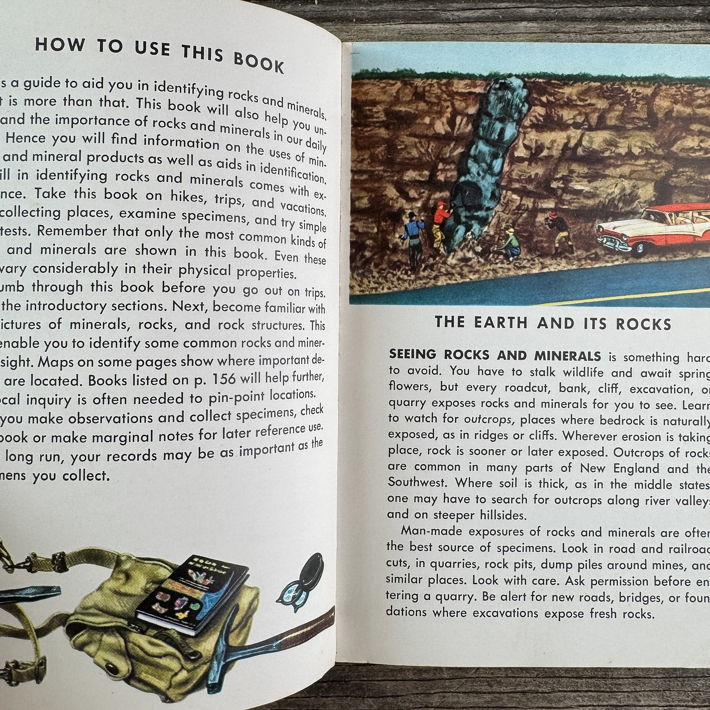 Rocks and Minerals, A Golden Guide, 1957