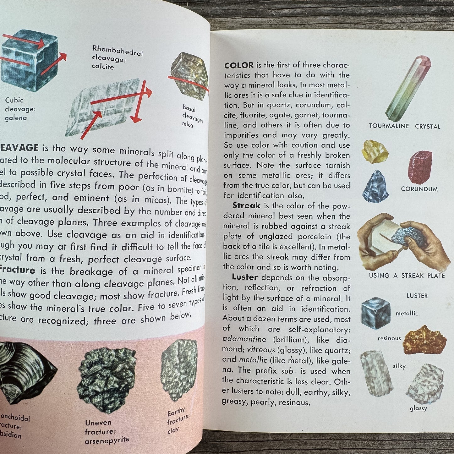 Rocks and Minerals, A Golden Guide, 1957