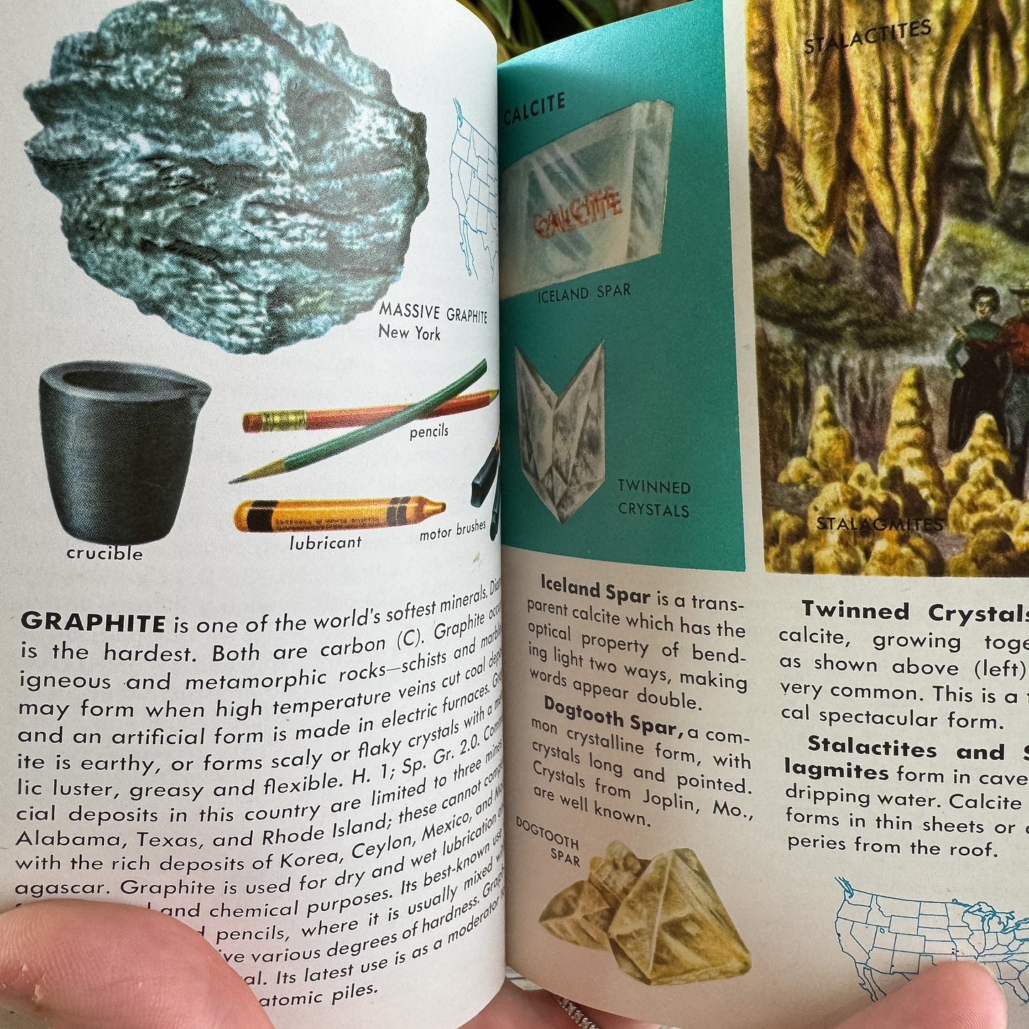 Rocks and Minerals, A Golden Guide, 1957