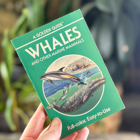 Whales and Other Marine Mammals, A Golden Guide, 1990