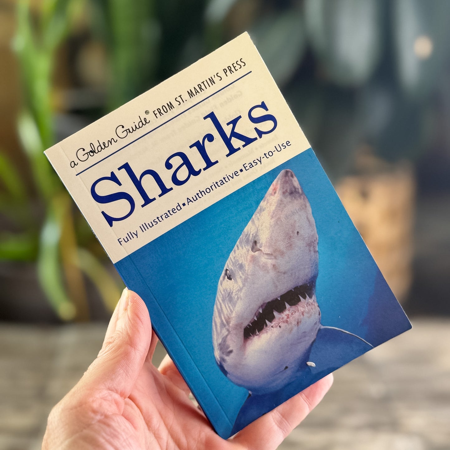 Sharks, A Golden Guide, 2002