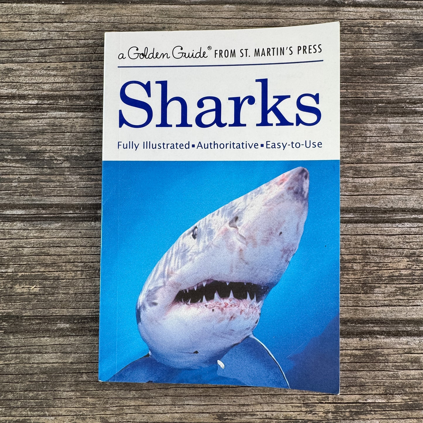 Sharks, A Golden Guide, 2002