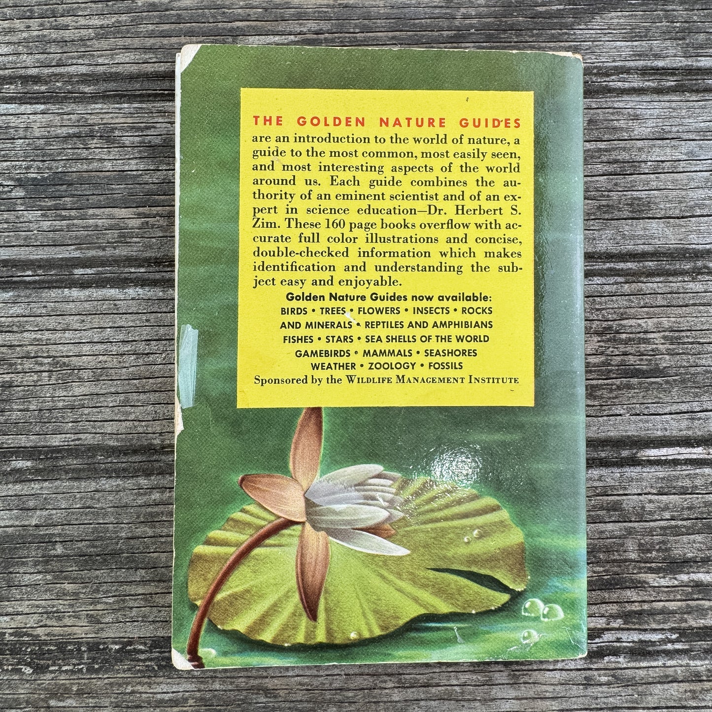 Flowers, A Golden Guide, 1964