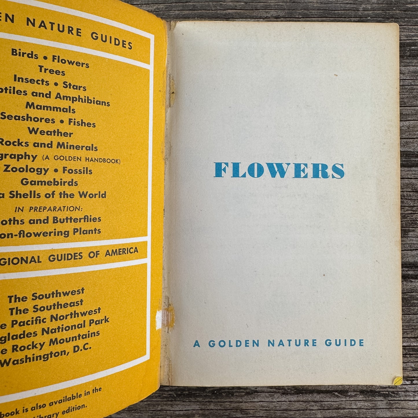 Flowers, A Golden Guide, 1964