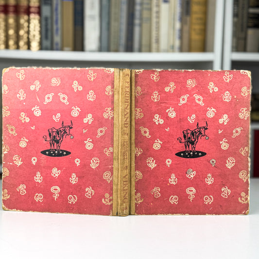 The Story of Ferdinand, Munro Leaf, 1938, 12th Printing