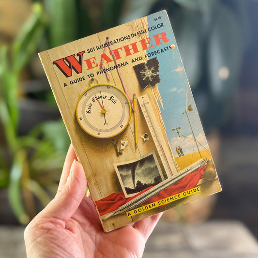 Weather, A Golden Guide, 1957